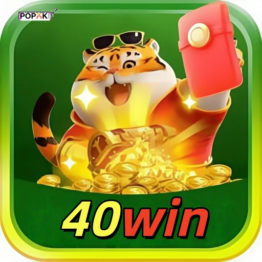 Descubra o Segredo da Vitória Absoluta com 40win! Logo